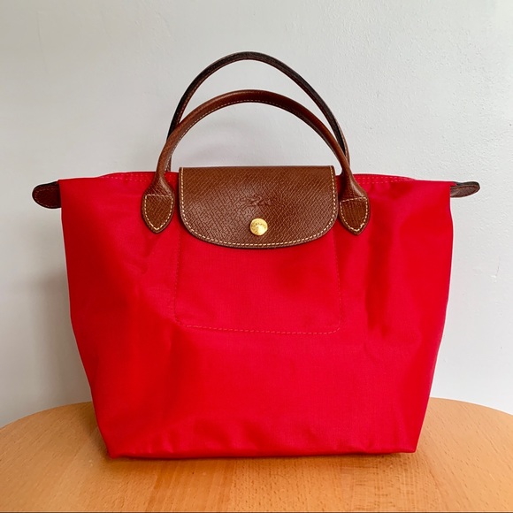 Longchamp Handbags - Longchamp Le Pliage Small Top Handle Bag